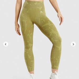Gymshark adapt camo seamless leggings
